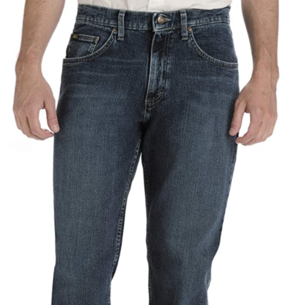 LEE Men's Big & Tall Custom Fit Loose Straight Leg